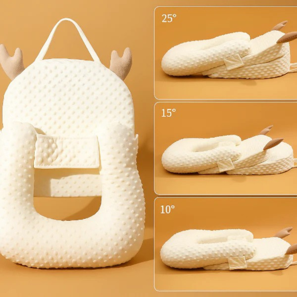 Adjustable Inclined Baby Support Pillow