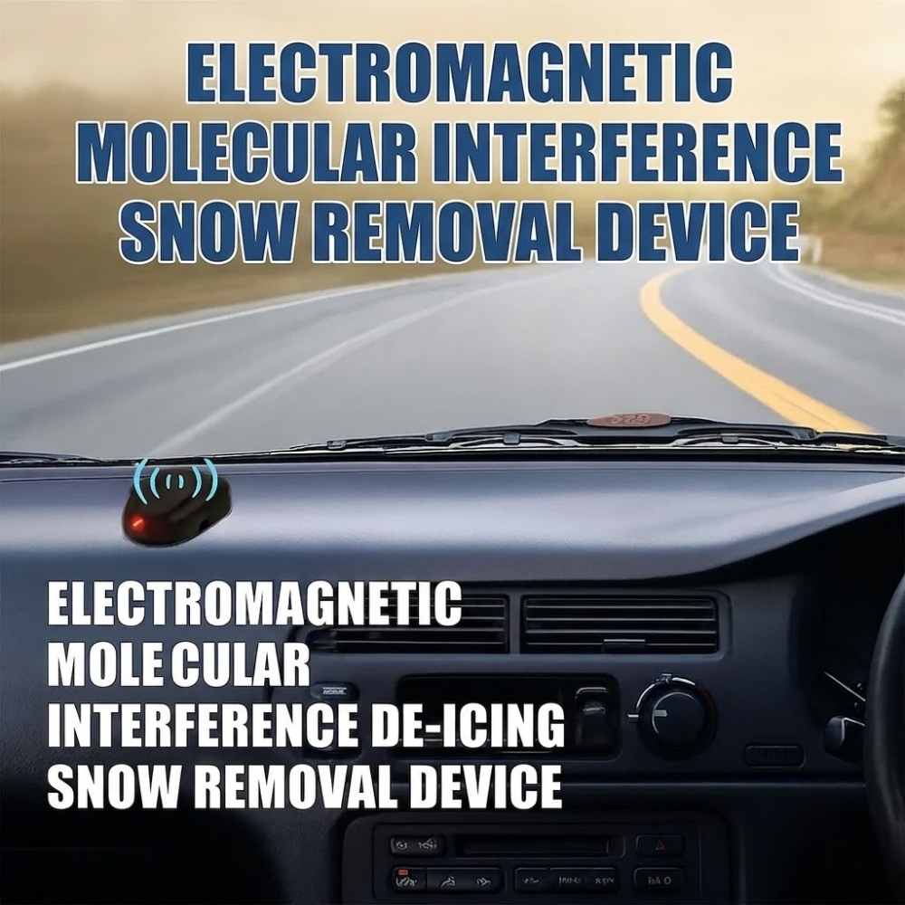 Windshield De-Icing Spray for Removing Ice, Frost, and Snow
