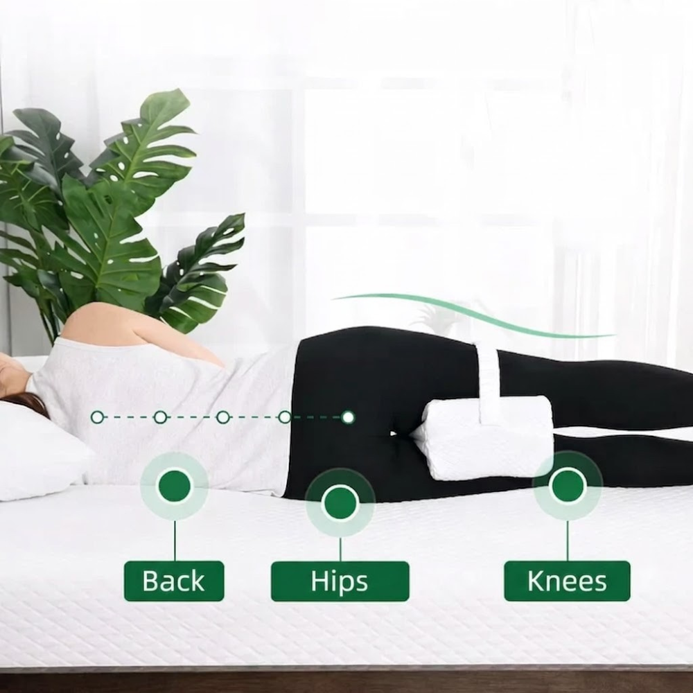 Memory Foam Support Cushion for Legs – Ergonomic Pillow