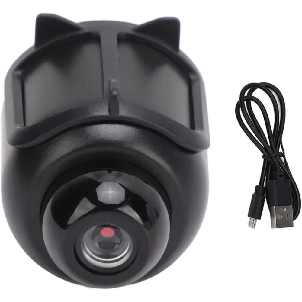1080P HD Indoor Surveillance Camera with Night Vision and Motion Sensor
