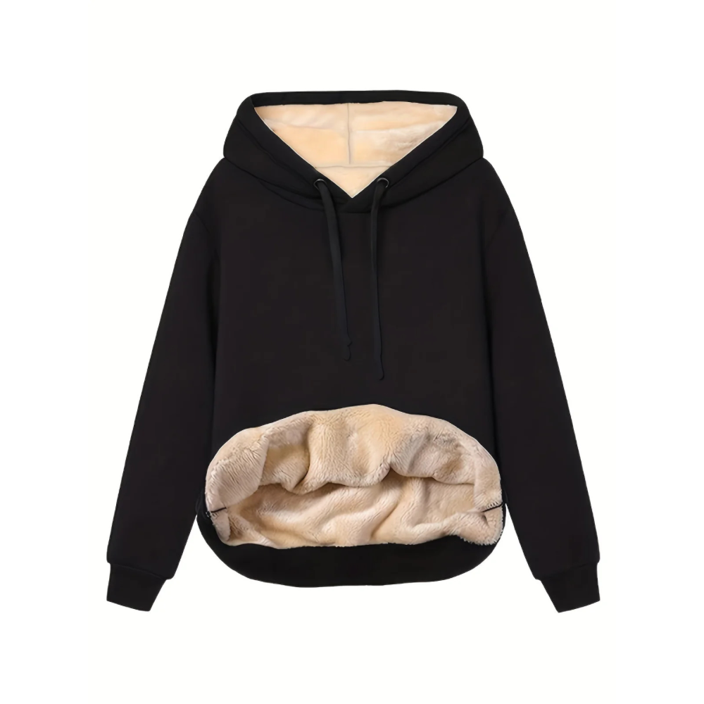 Cozy Warm Fleece Hoodie for Comfort and Fashion