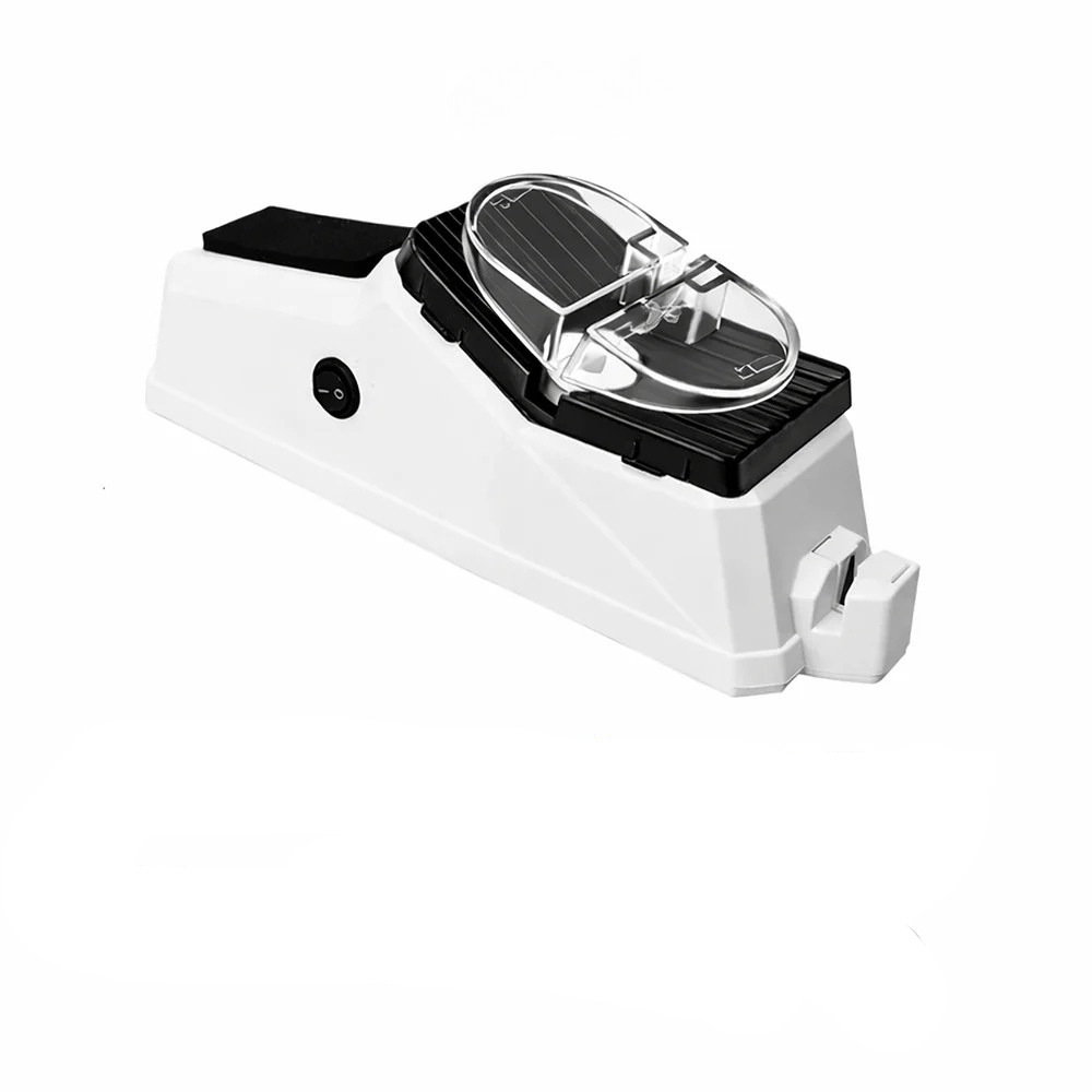 USB Rechargeable Electric Knife Sharpener for Kitchen Use