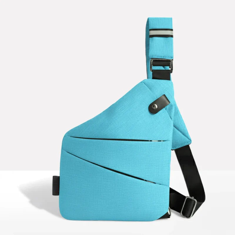 Anti-Theft Crossbody Bag for Secure Storage