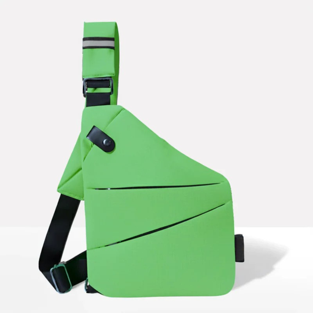 Anti-Theft Crossbody Bag for Secure Storage