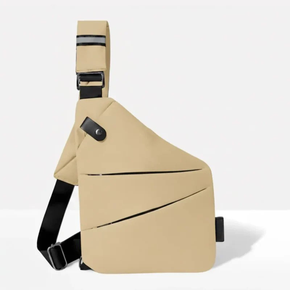 Anti-Theft Crossbody Bag for Secure Storage
