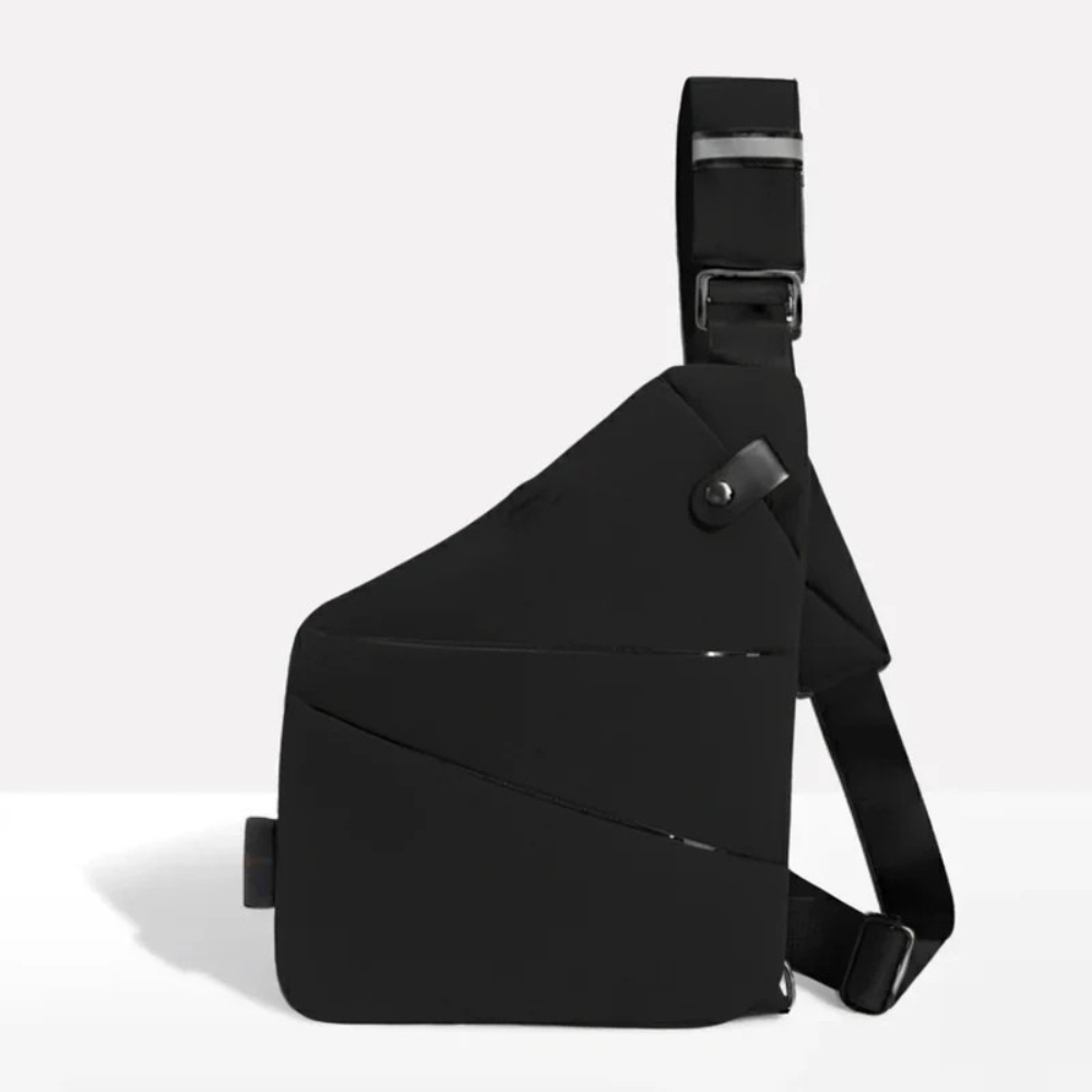Anti-Theft Crossbody Bag for Secure Storage