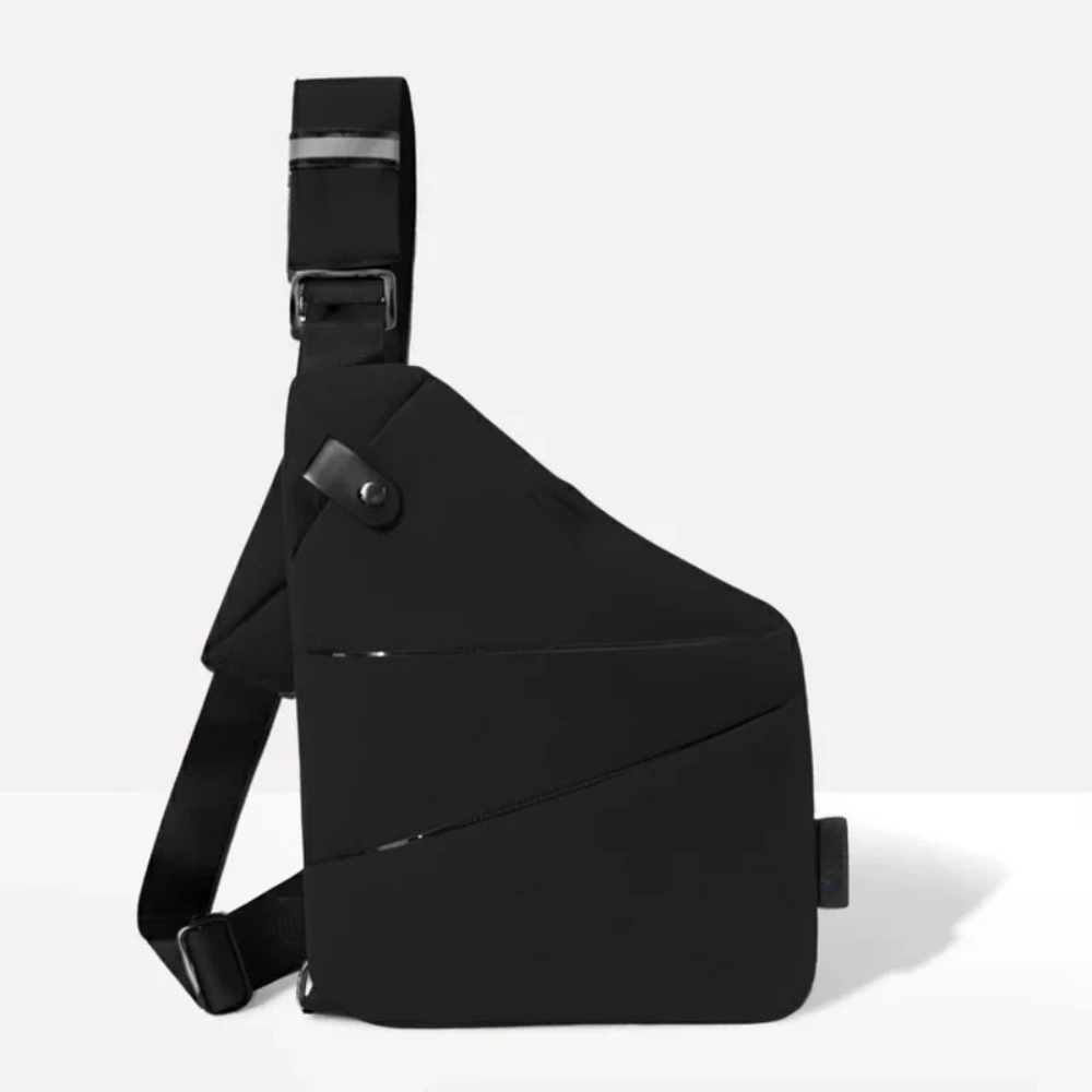 Anti-Theft Crossbody Bag for Secure Storage