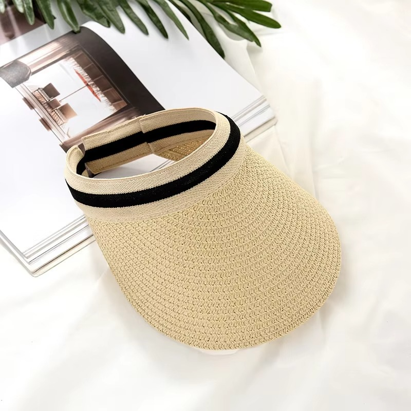 Adjustable Foldable Sun Hat with Wide Brim for UV Protection – Ideal for Beach, Golf, and Outdoor Activities