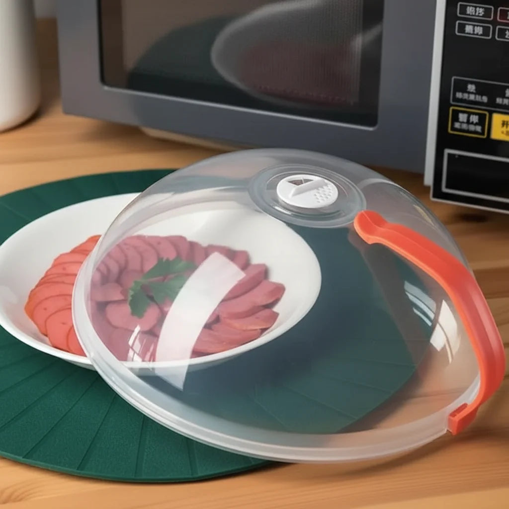 Microwave Food Splash Guard – Cover for Splatter Protection