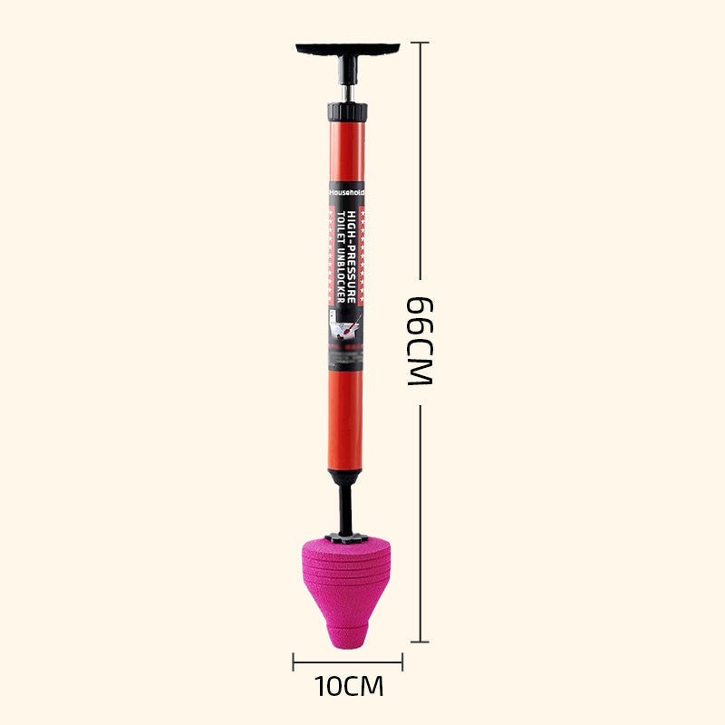 High-Pressure Drain Cleaner | Chemical-Free | Flexible Nozzle