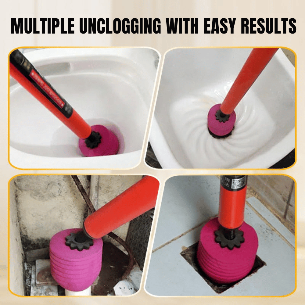 High-Pressure Drain Cleaner | Chemical-Free | Flexible Nozzle