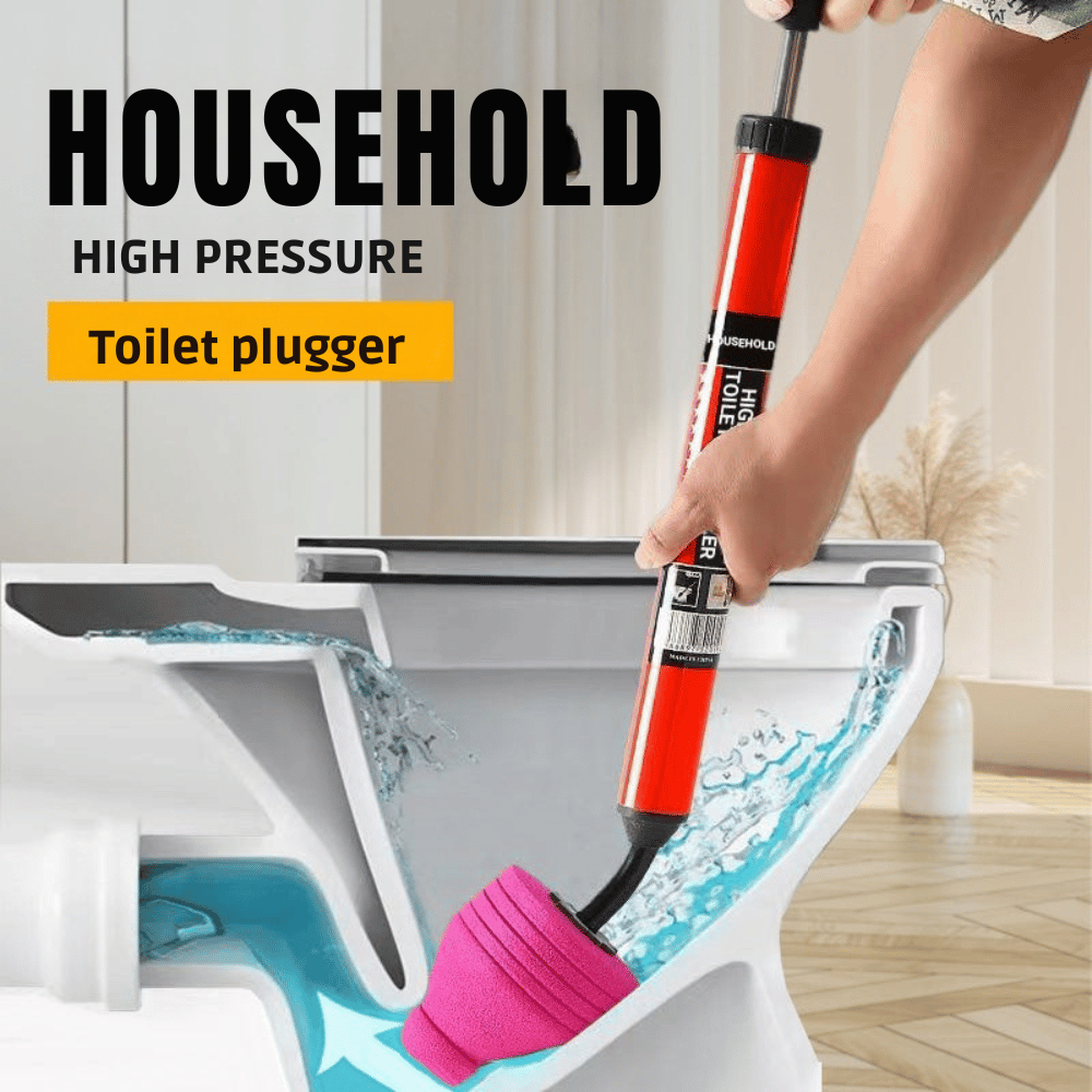 High-Pressure Drain Cleaner | Chemical-Free | Flexible Nozzle