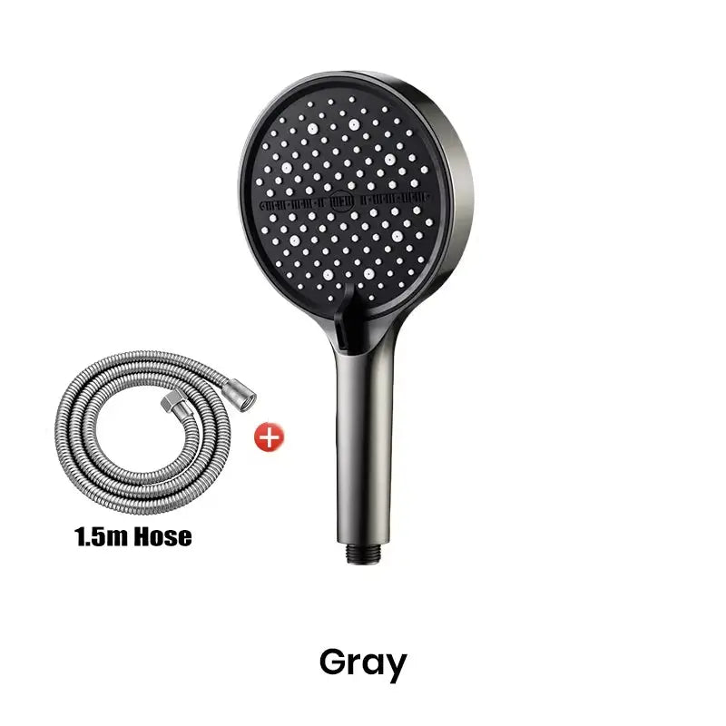 Handheld Showerhead with 7 Spray Modes – High Pressure