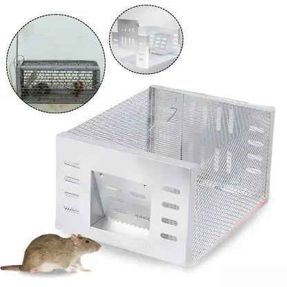 Automatic Mouse Trap with High Sensitivity