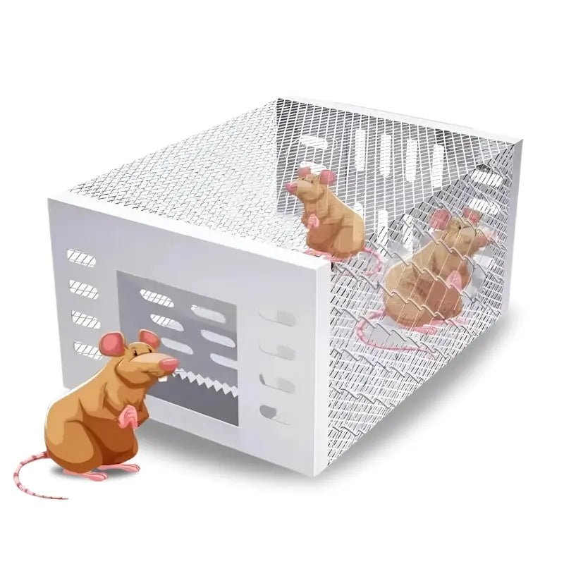 Automatic Mouse Trap with High Sensitivity