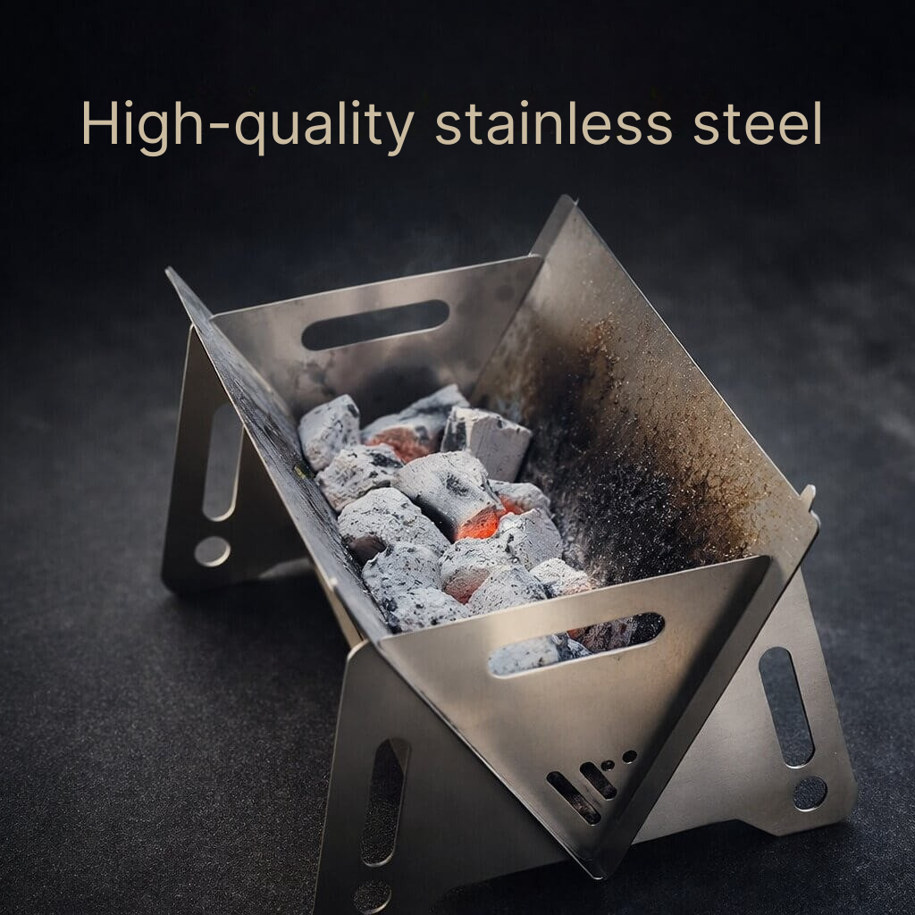 Charcoal Grill | Easy Assembly | Durable Design | Outdoor Flame