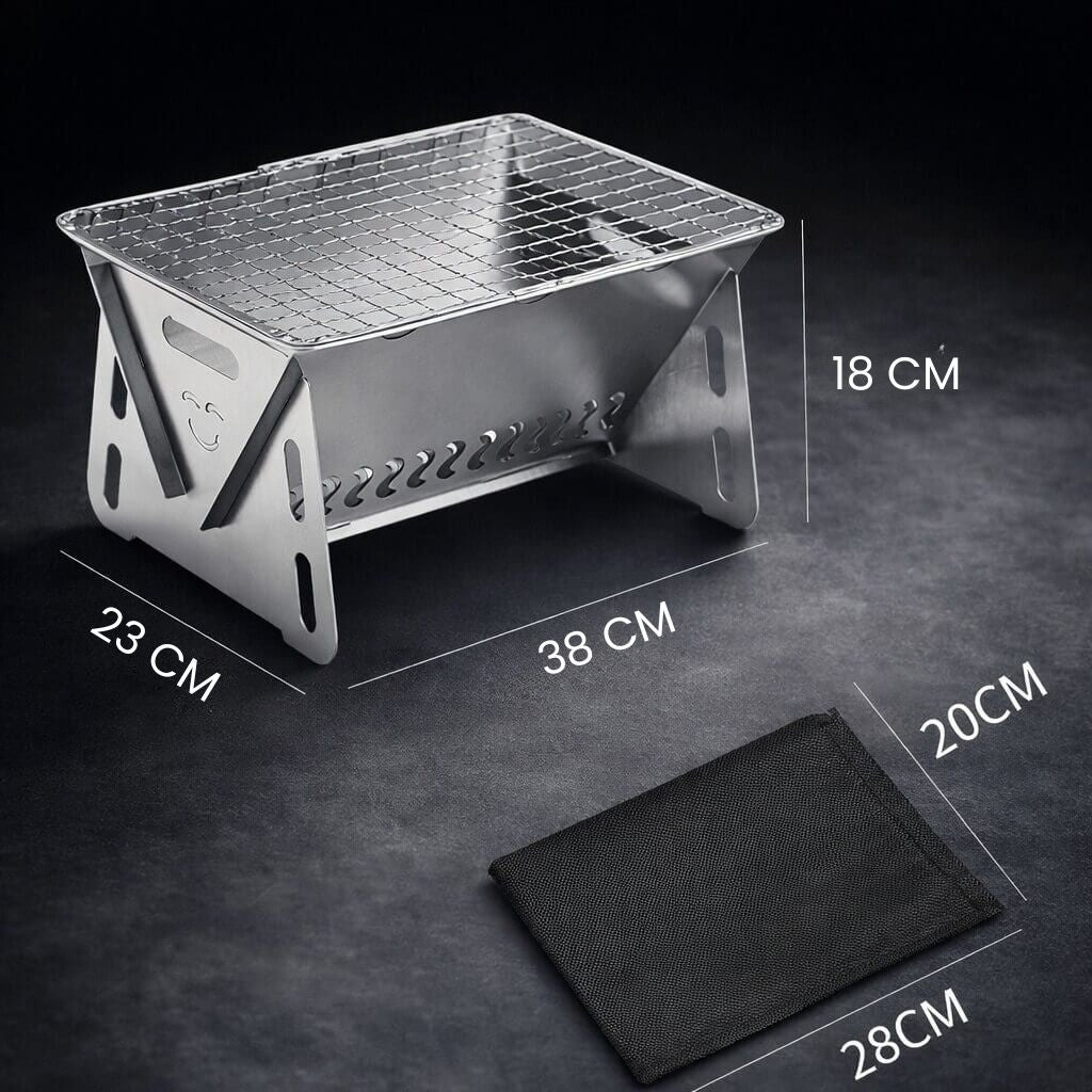 Charcoal Grill | Easy Assembly | Durable Design | Outdoor Flame
