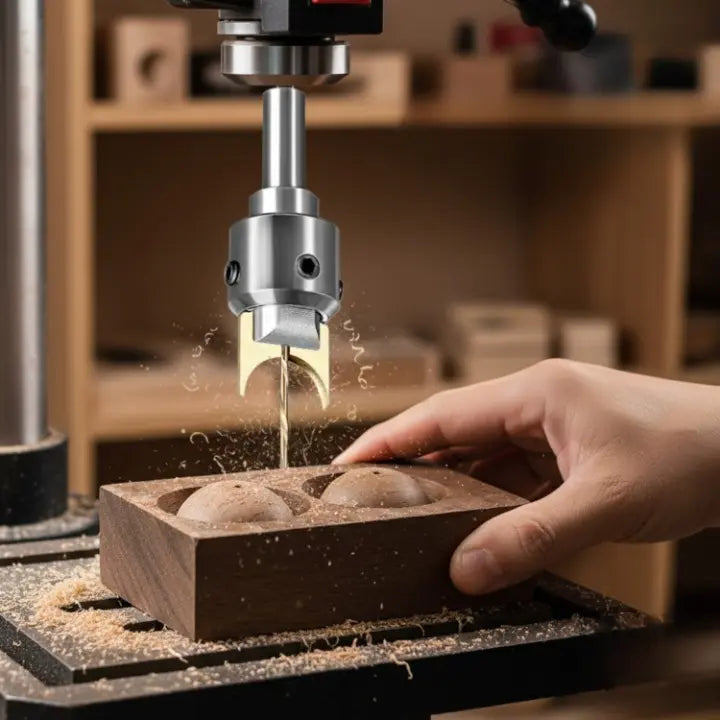Hard Metal Wood Bead Drilling Kit