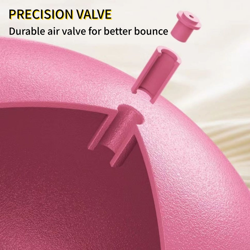 Jump Ball | Non-Slip Surface | Removable Handles