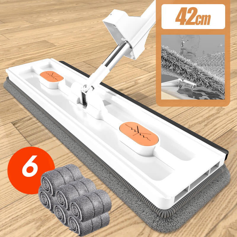 Effortless Shine for Floors – No Back Pain or Mess