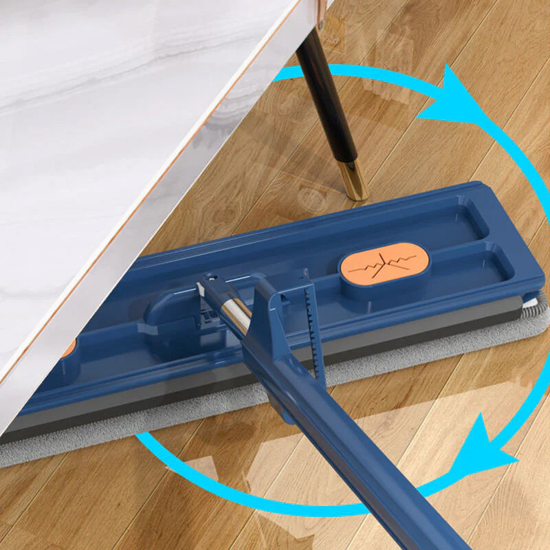 Effortless Shine for Floors – No Back Pain or Mess