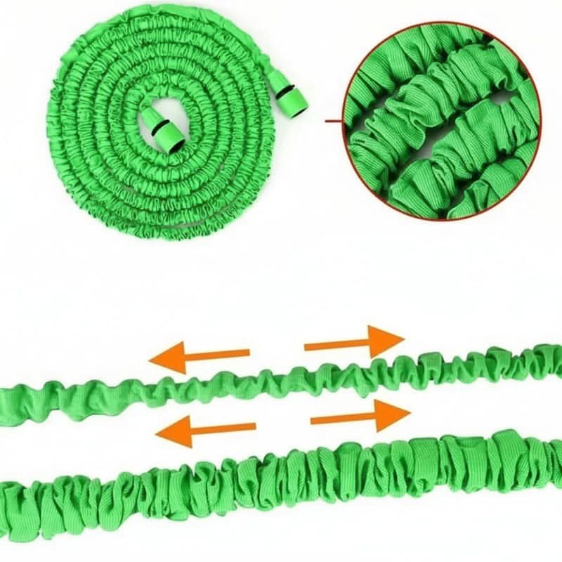 Expandable High-Pressure Water Hose 7.5m to 22.5m for Gardens