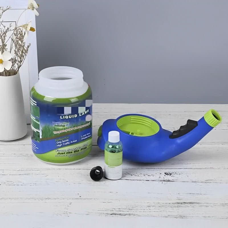 LushLife - Premium Lawn Nourishing Mousse for Thriving Grass