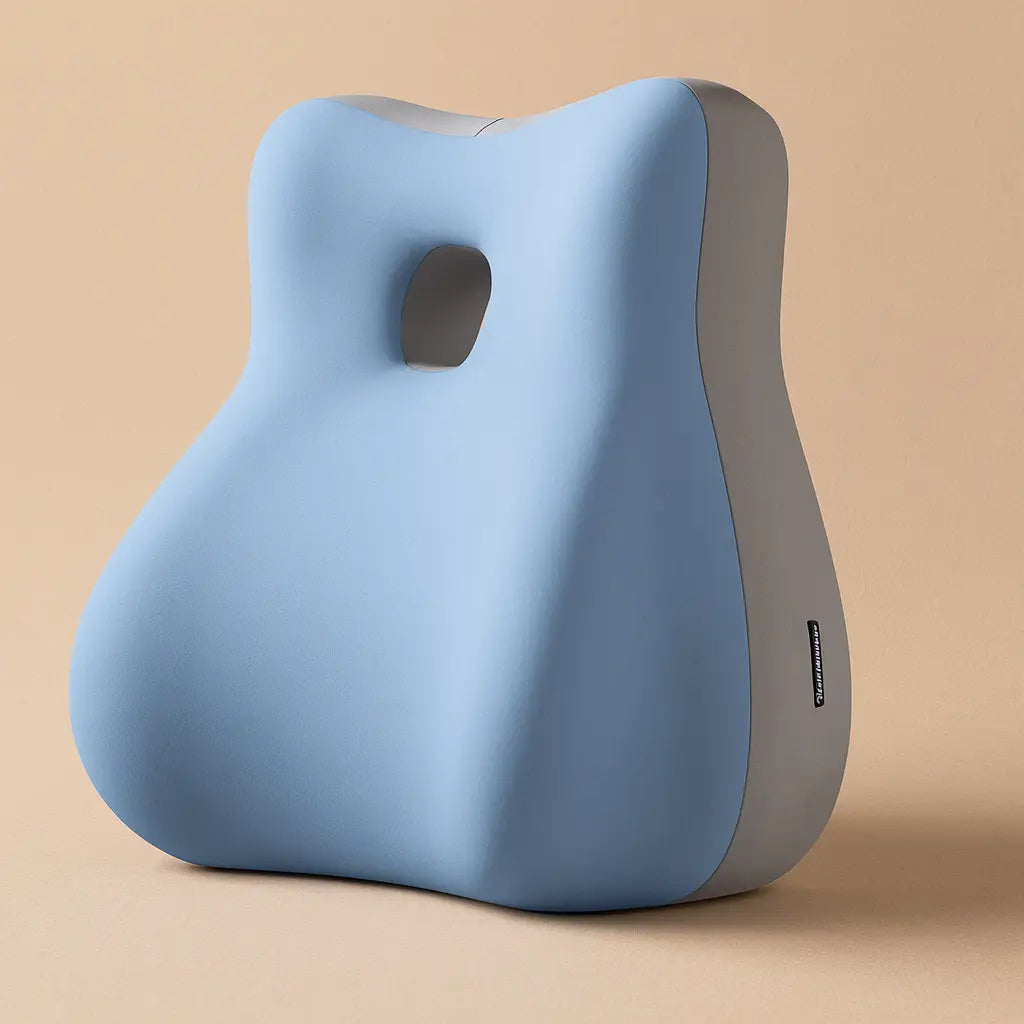 Pregnancy Body Support Pillow – Ergonomic Design for Back, Hip & Side Comfort
