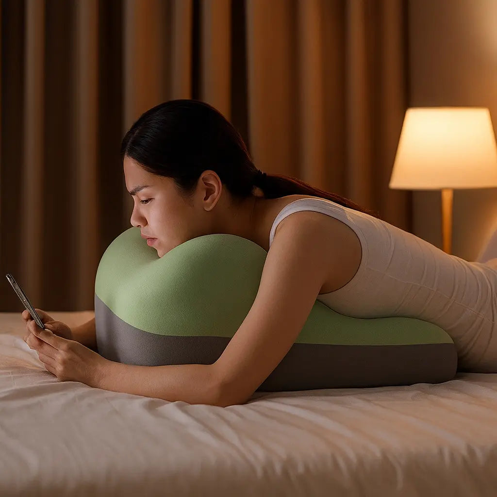 Pregnancy Body Support Pillow – Ergonomic Design for Back, Hip & Side Comfort