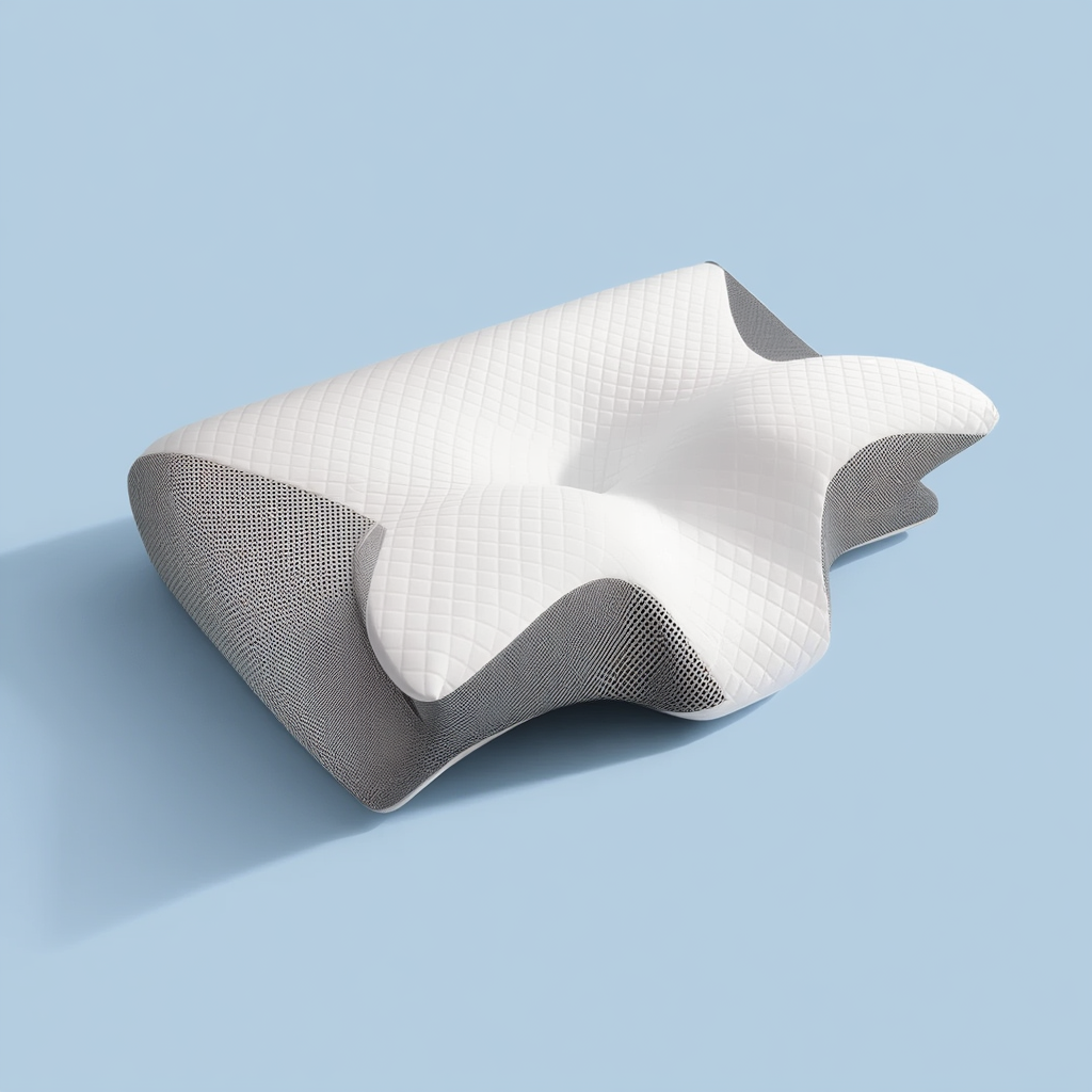 Contour Memory Foam Pillow for Cervical Neck Support - Orthopedic