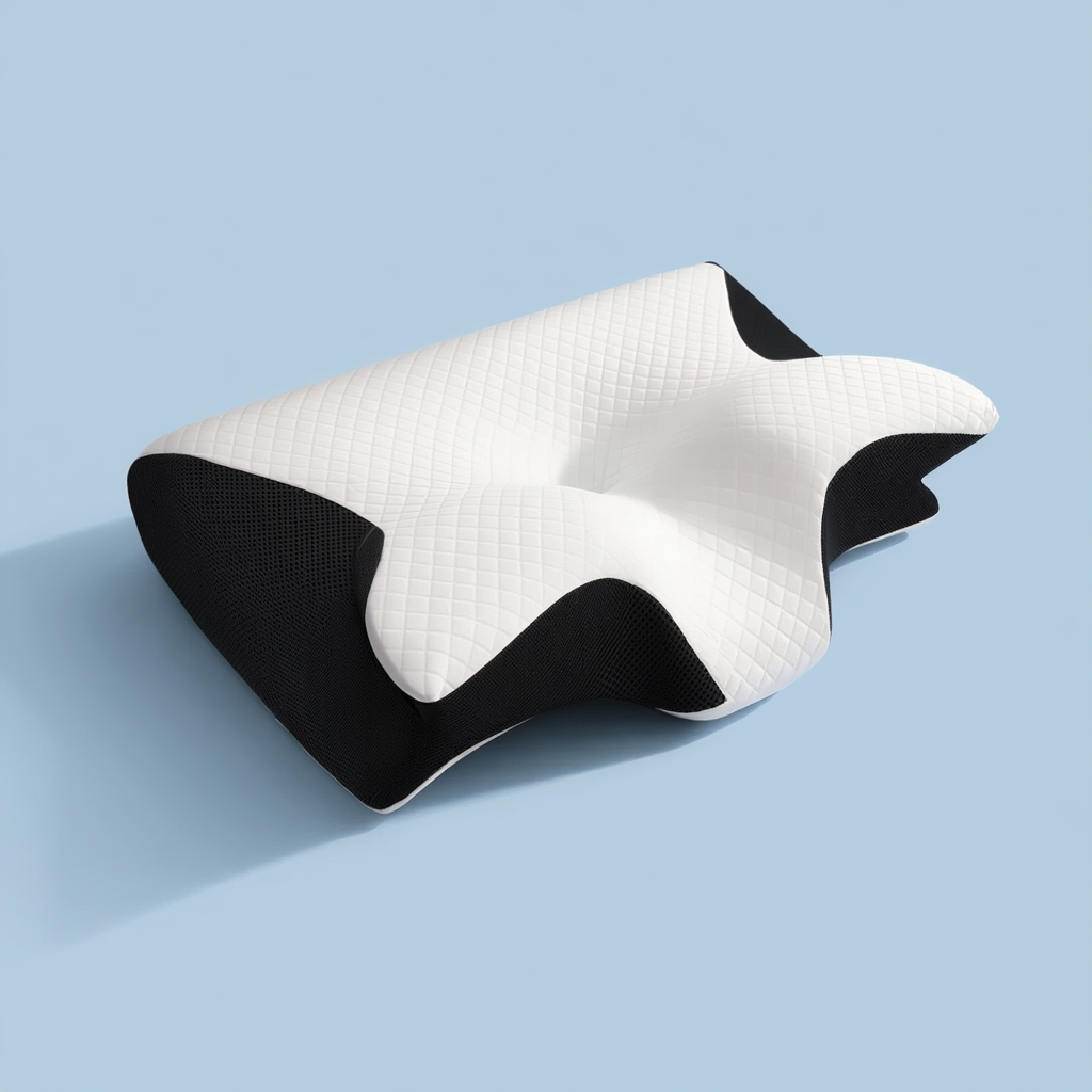 Contour Memory Foam Pillow for Cervical Neck Support - Orthopedic