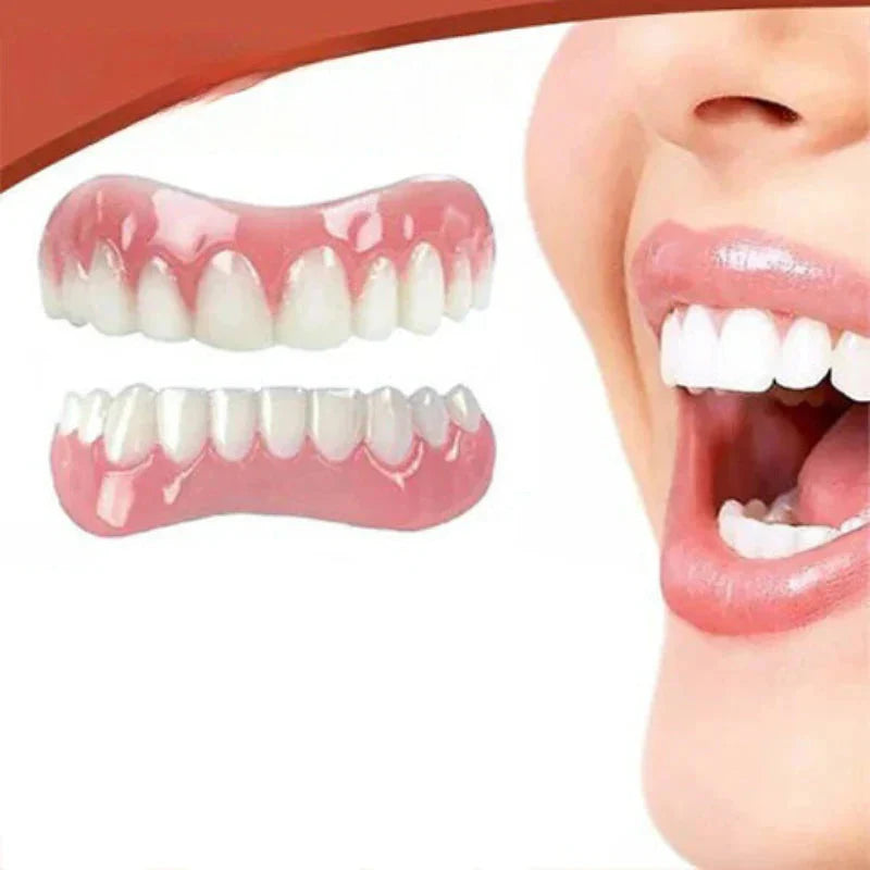 Denture Fit Kit for Secure Hold and Natural Appearance