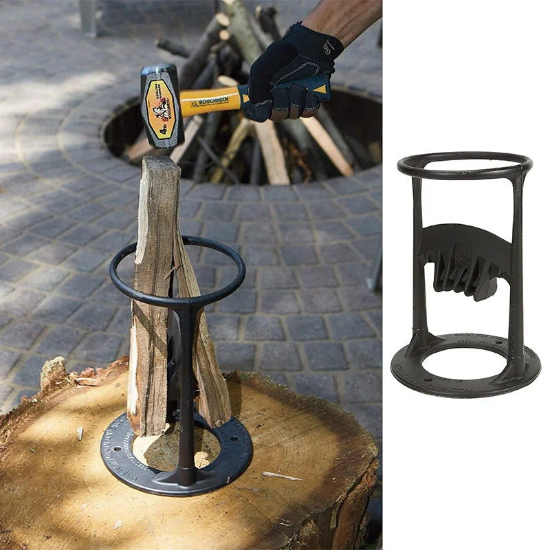 Efficient and Safe Firewood Log Splitting Tool