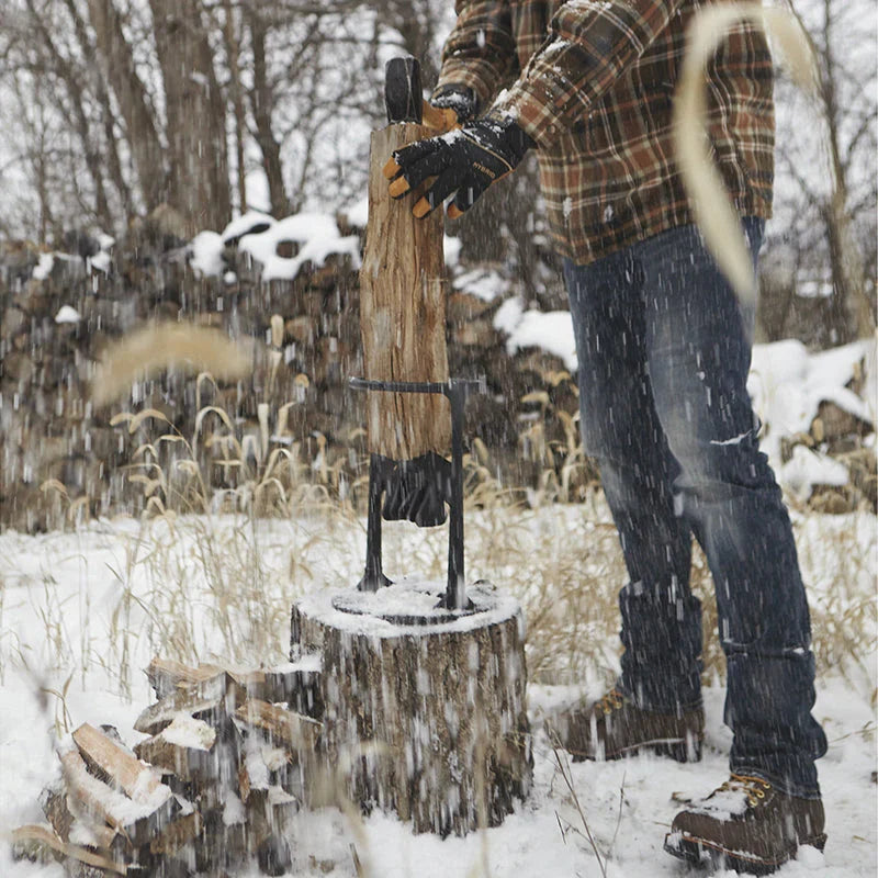 Efficient and Safe Firewood Log Splitting Tool