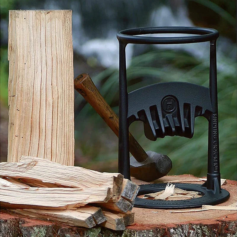 Efficient and Safe Firewood Log Splitting Tool