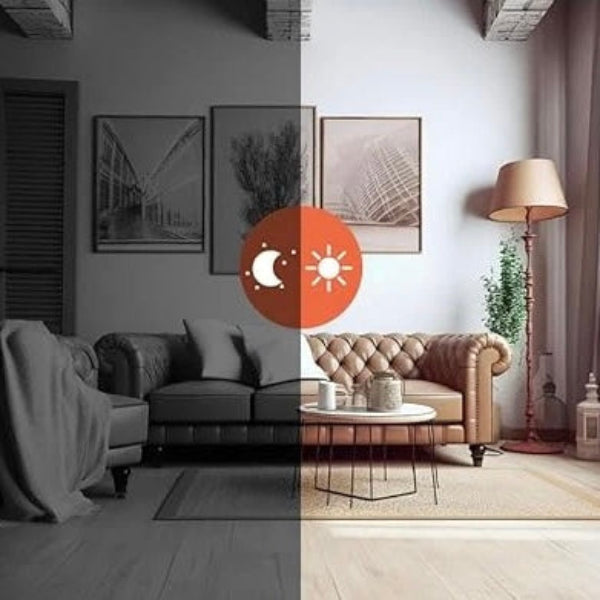 WiFi Indoor Surveillance Camera with Night Vision and Motion Sensor