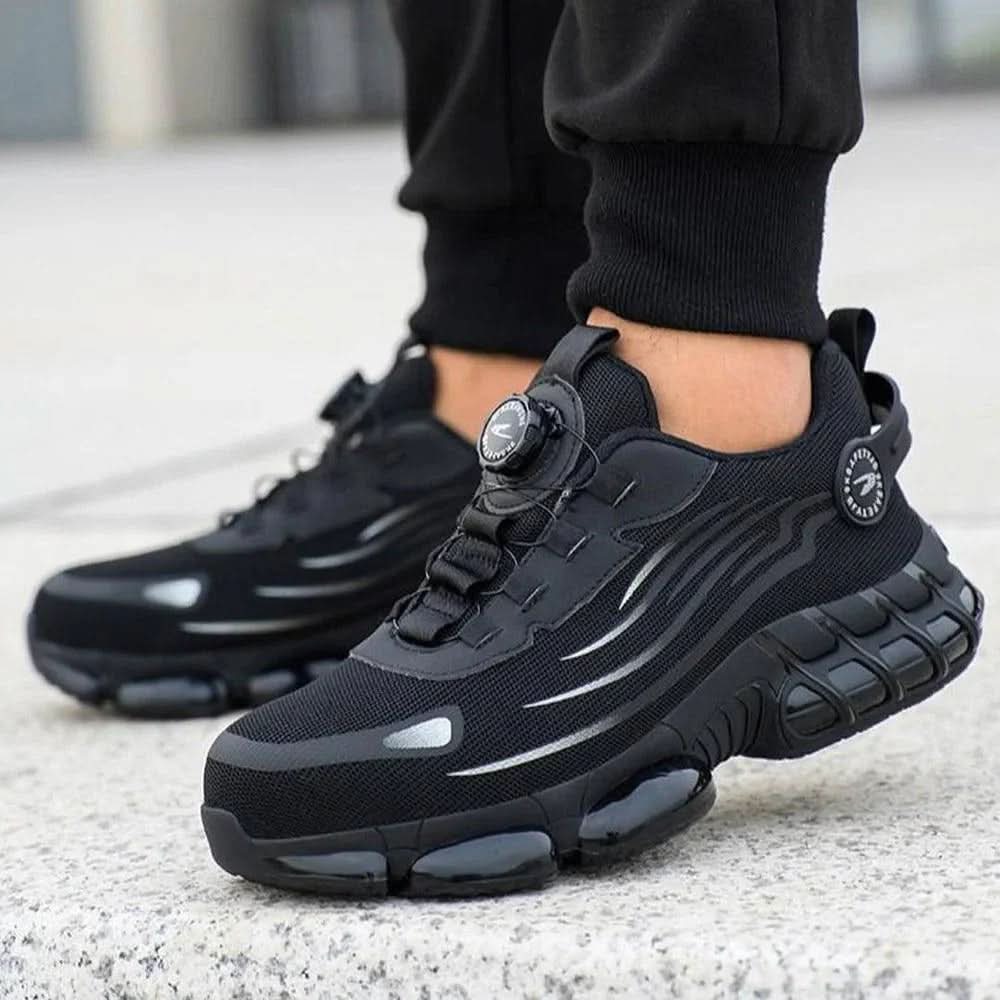 Orthopedic Support Work Shoes for Men with Non-Slip Grip