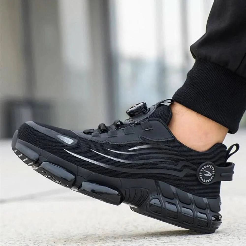 Orthopedic Support Work Shoes for Men with Non-Slip Grip