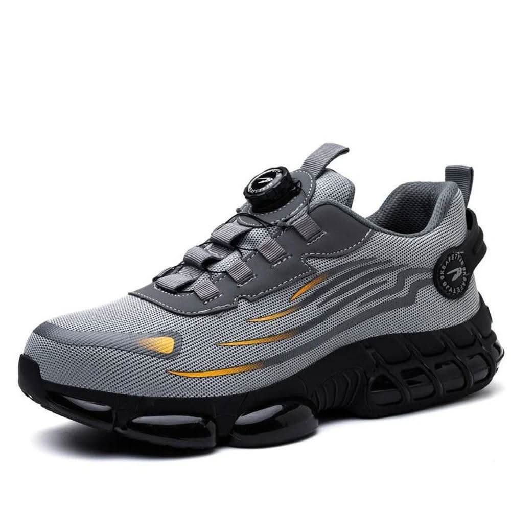 Orthopedic Support Work Shoes for Men with Non-Slip Grip
