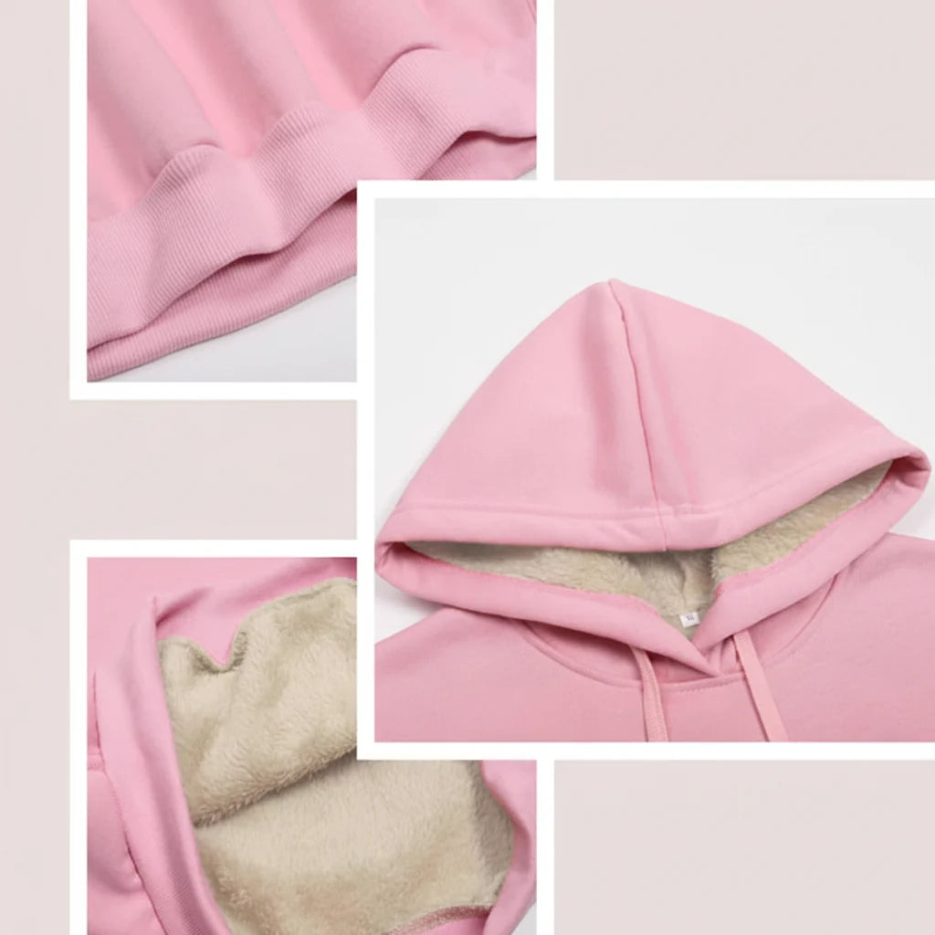 Cozy Warm Fleece Hoodie for Comfort and Fashion