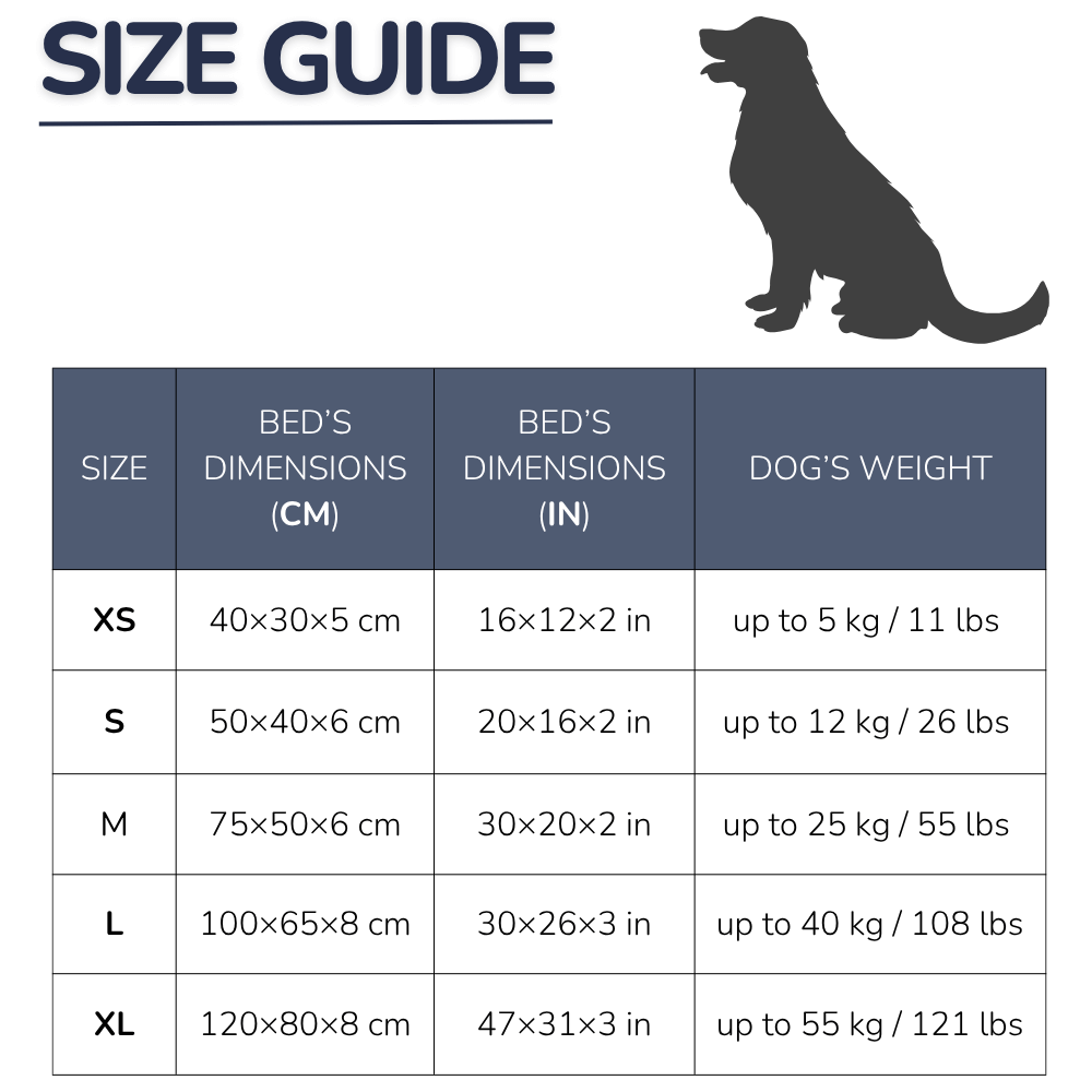 Washable Fleece Dog Bed with Pillow and Supportive Design