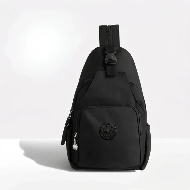 Adjustable Strap Crossbody Bag - Convertible Design