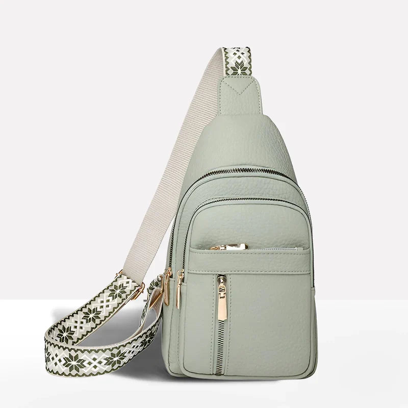 Adjustable Shoulder Strap Anti-Theft Crossbody Bag