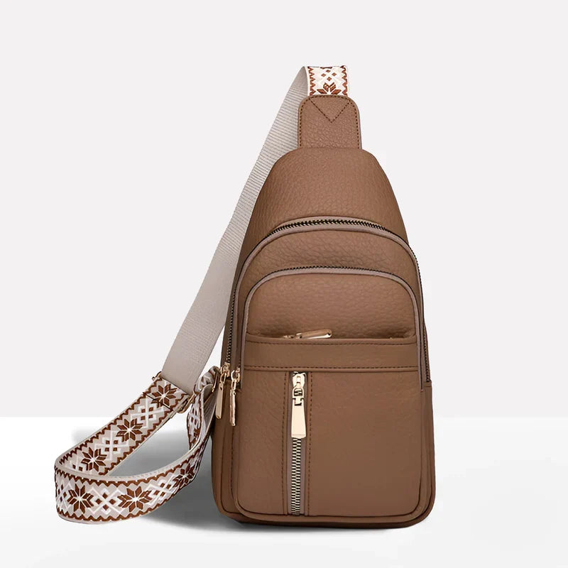 Adjustable Shoulder Strap Anti-Theft Crossbody Bag