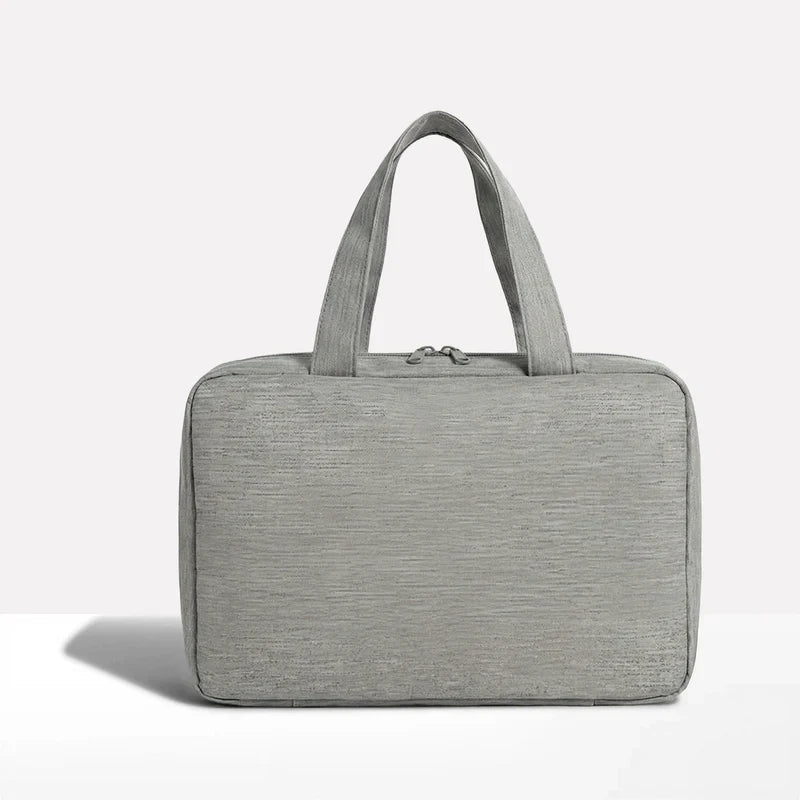 Multi-Compartment Hanging Organizer for Toiletries