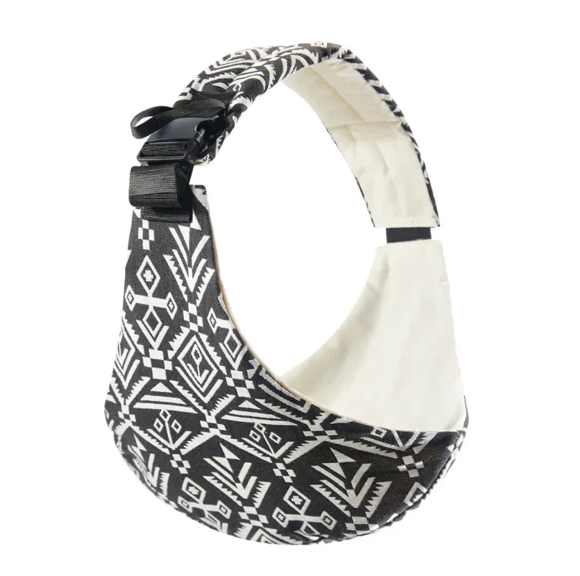 Ergonomic Baby Carrier with Adjustable Straps – Breathable Support Design