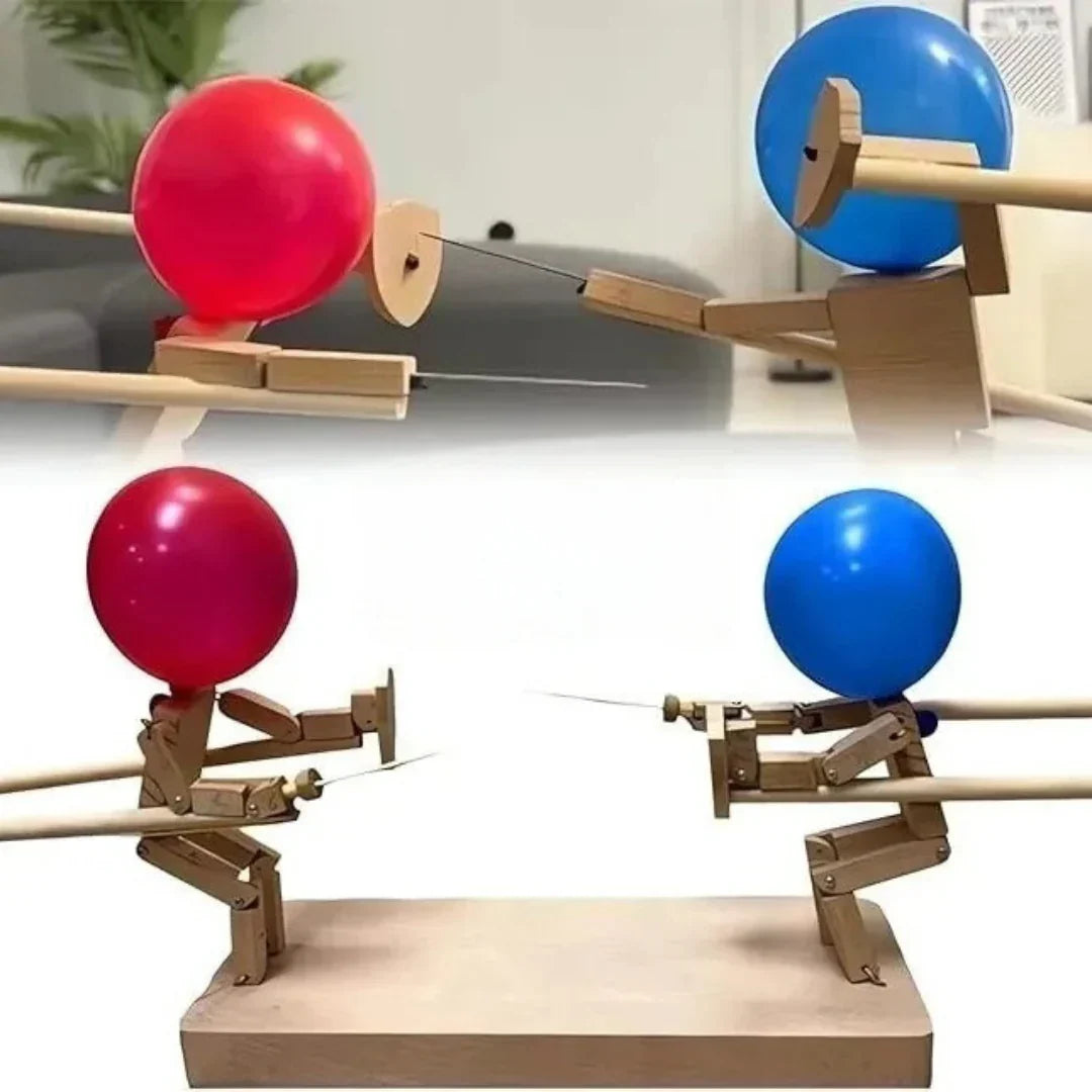 Puppet Fighters Balloon Battle Game Toy
