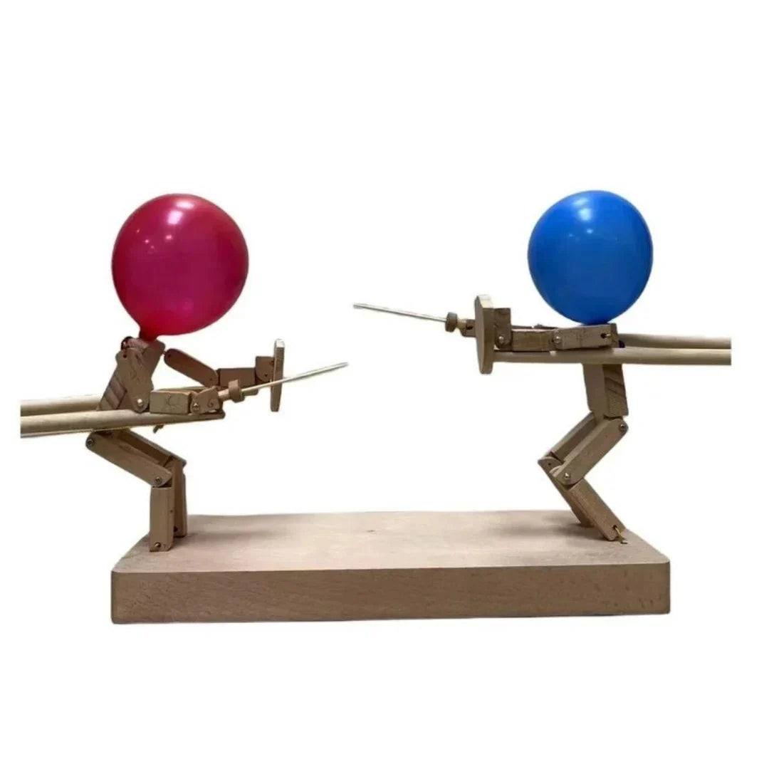 Puppet Fighters Balloon Battle Game Toy