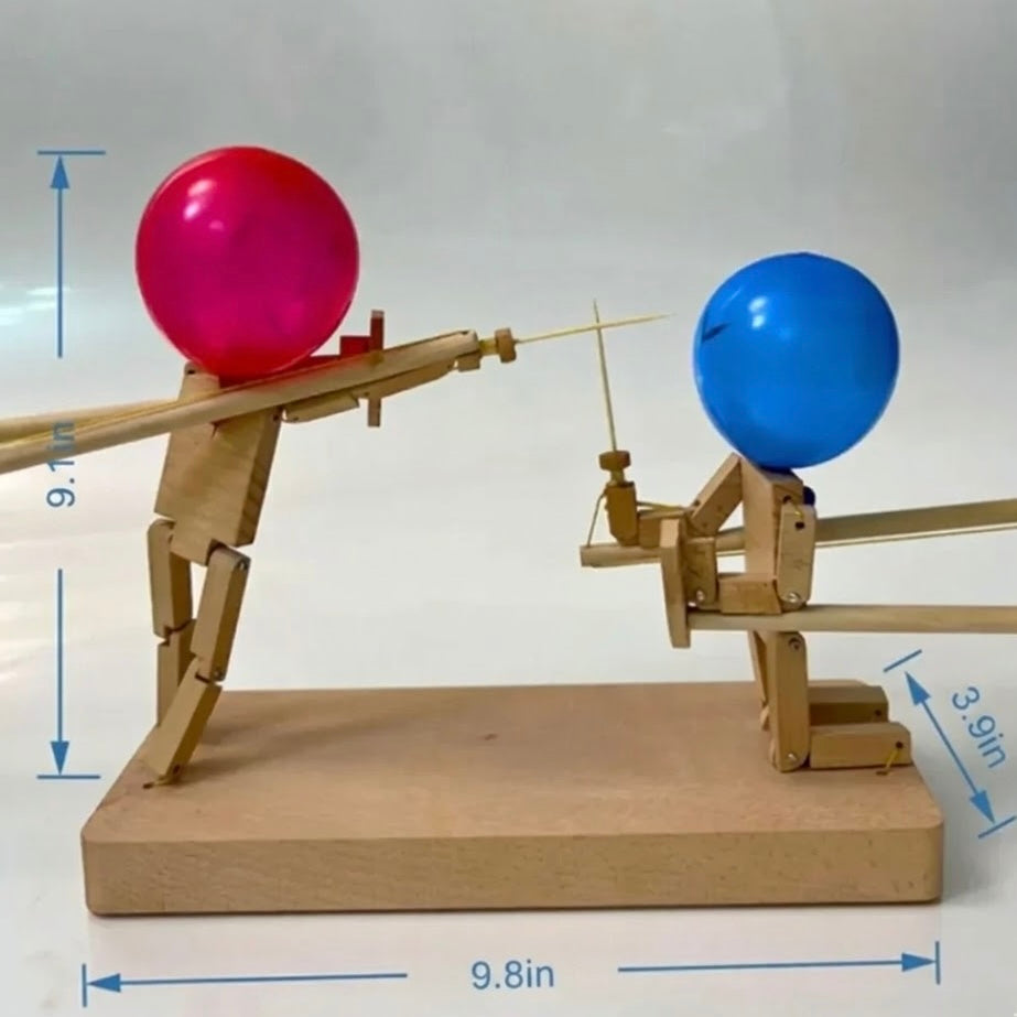 Puppet Fighters Balloon Battle Game Toy