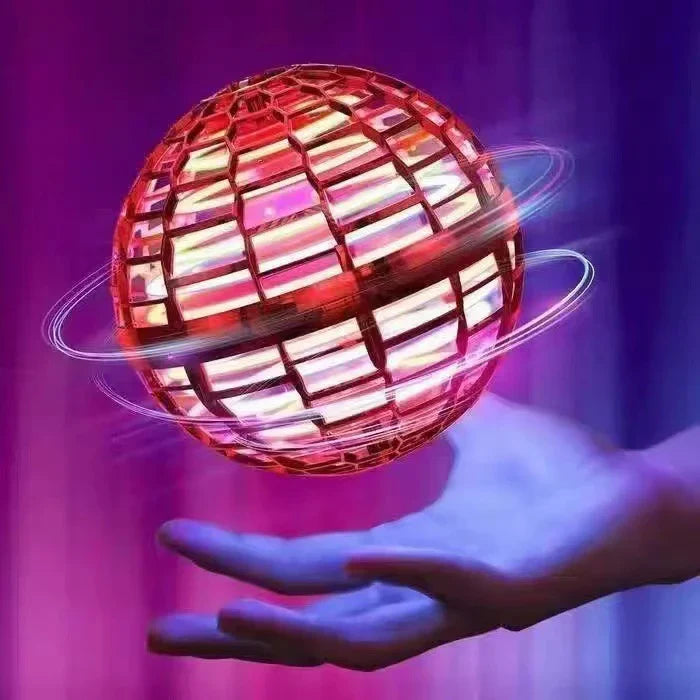 LED Light-Up Floating Hover Ball Toy